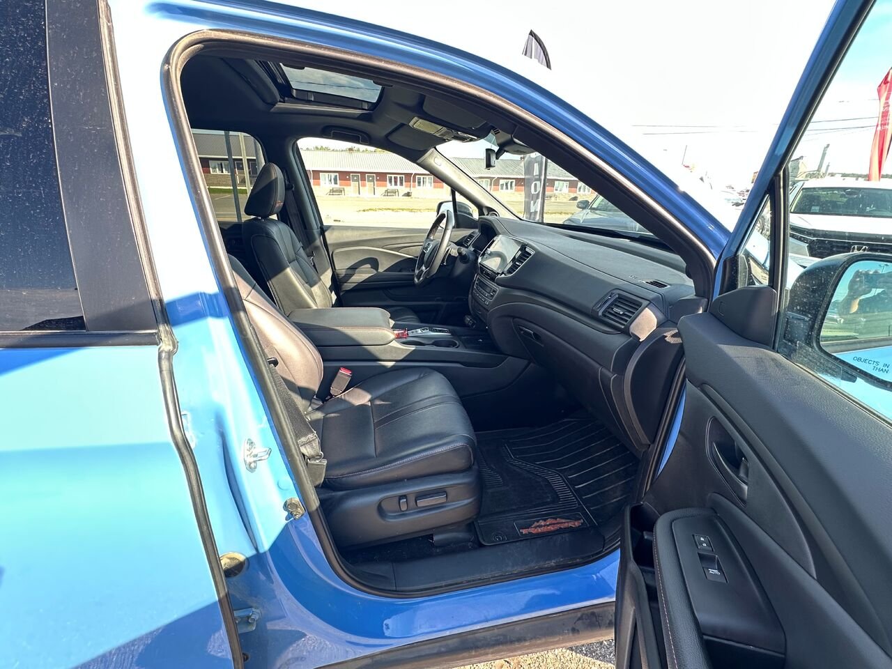 Honda RIDGELINE TRAIL SPORT RIDGELINE TRAIL SPORT 2024 Bleu Matane - photo #11