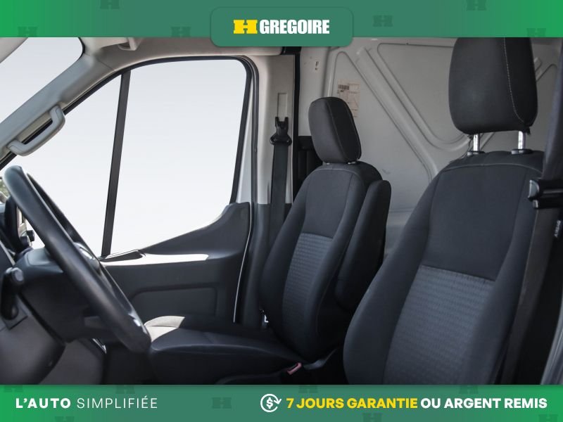 Ford TRANSIT 2023 Blanc Blainville - photo #13