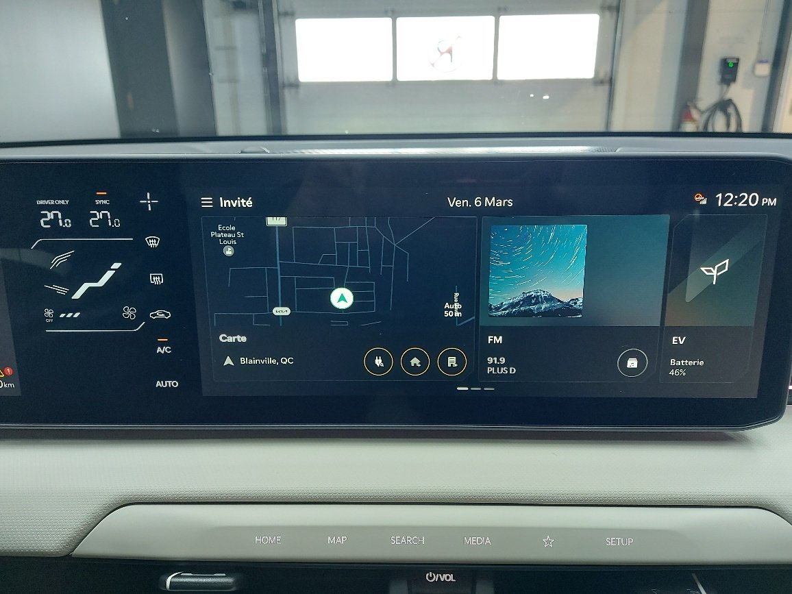 2026 KIA EV4 Fusion Black Blainville - photo #26