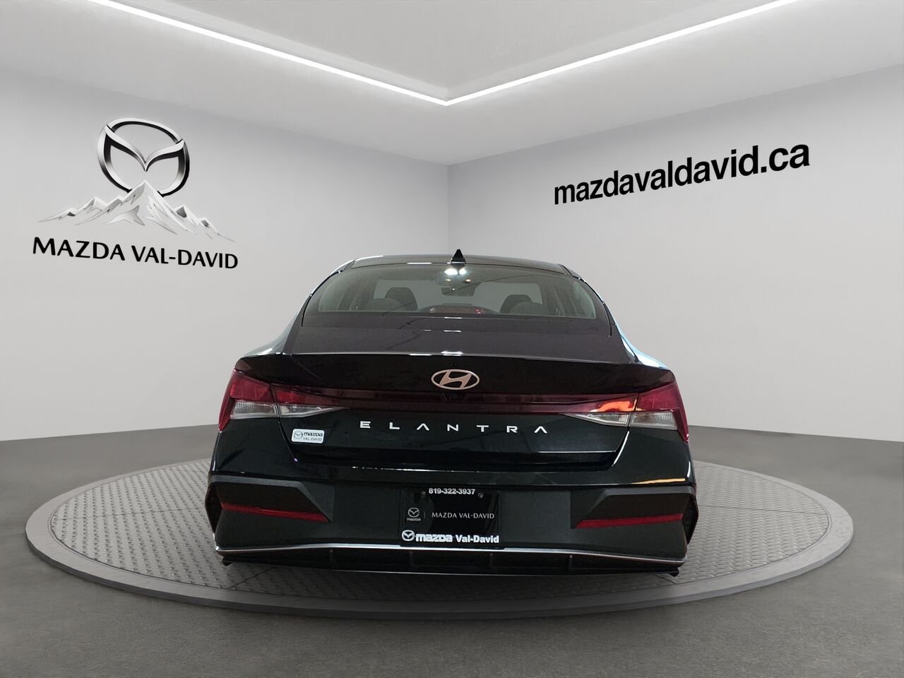 Hyundai Elantra 2024 Noir Val-David - photo #23