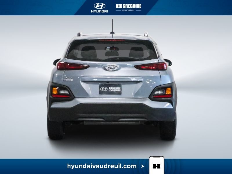 Hyundai Kona 2019 Bleu Blainville - photo #8