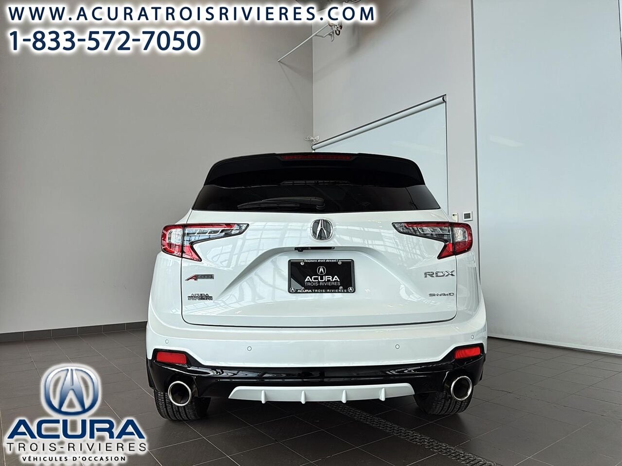 Acura RDX 2025 Blanc Trois-Rivières - photo #7