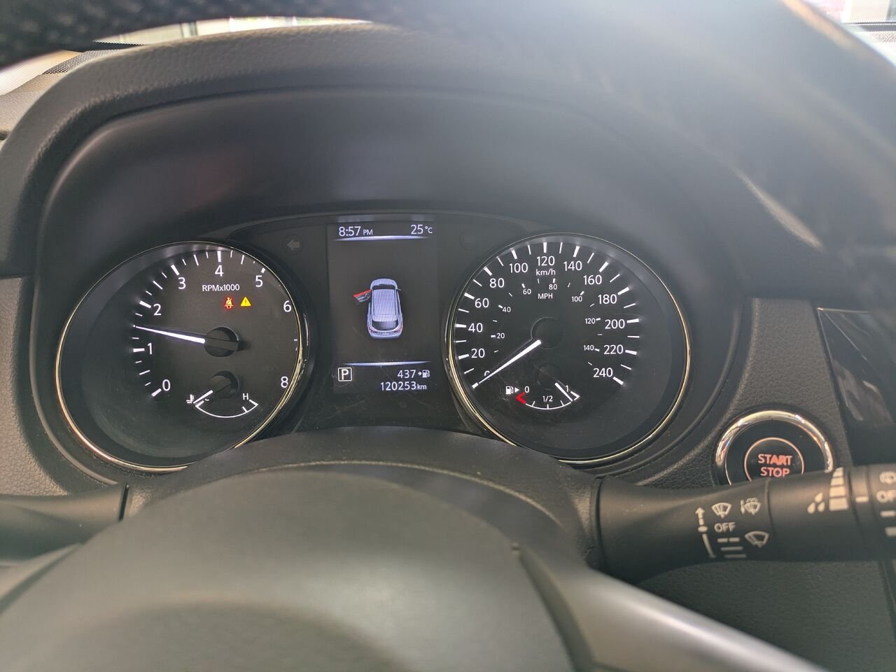 2017 Nissan Qashqai Green Gatineau - photo #8
