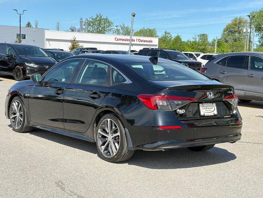 2022 Honda Civic Sedan 2022 Black