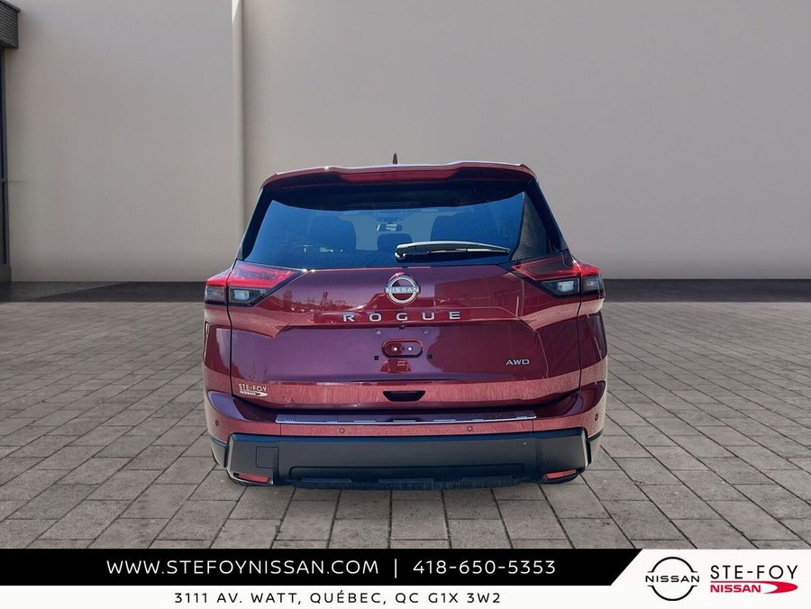 2024 Nissan ROGUE S TRACTION INTEGRALE 2024 Red