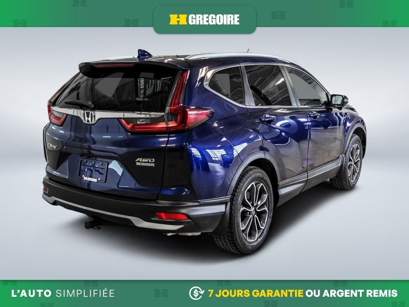 2022 Honda CRV Blue Saint-Eustache - photo #8