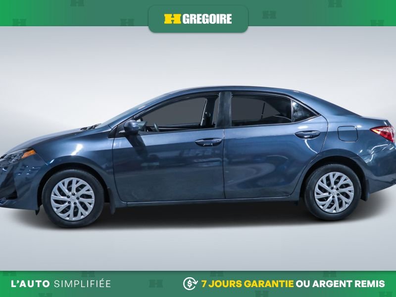 2019 Toyota Corolla Blue Blainville - photo #4