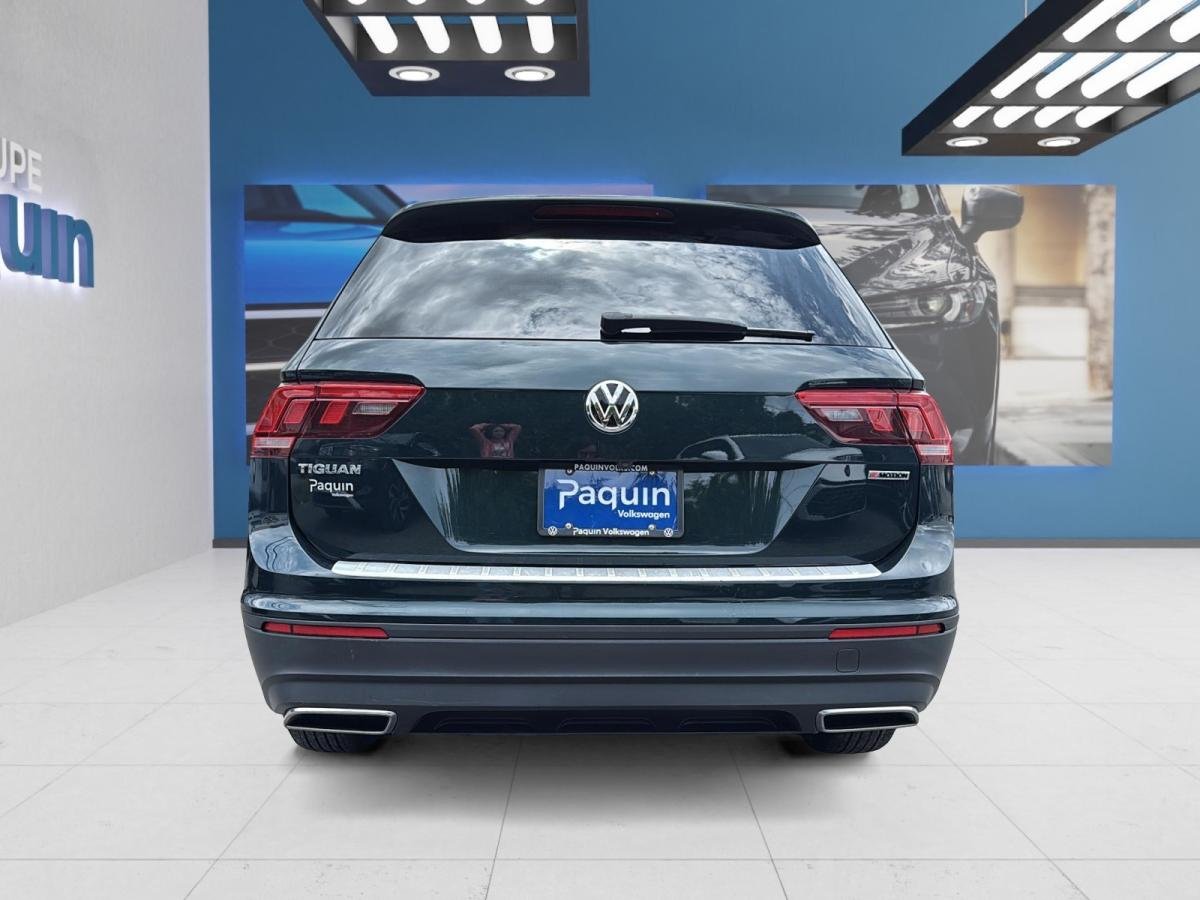 2020 Volkswagen Tiguan Green Rouyn-Noranda - photo #2