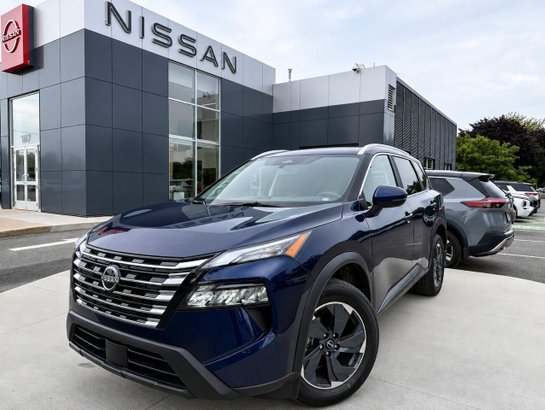 2026 Nissan Rogue 2026 Deep Ocean Blue