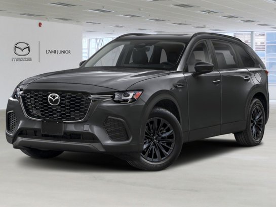 2026 MAZDA CX-70 PHEV 2026 Machine Grey Metallic