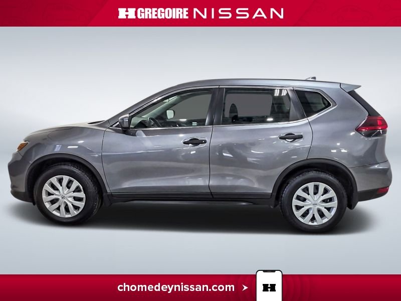 2018 Nissan Rogue 2018 Grey