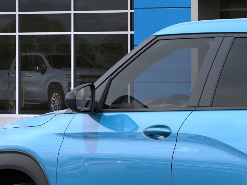 2026 CHEVROLET Trailblazer LS Marina Blue Metallic Saint-Eustache - photo #11