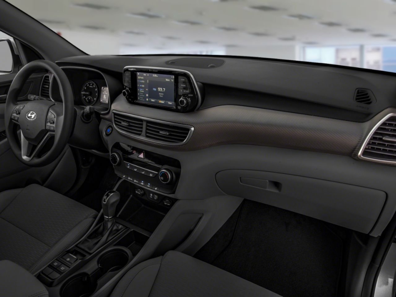 HYUNDAI TUCSON PREFERRED SUN & LEATHER 2021 Noir Gatineau - photo #5
