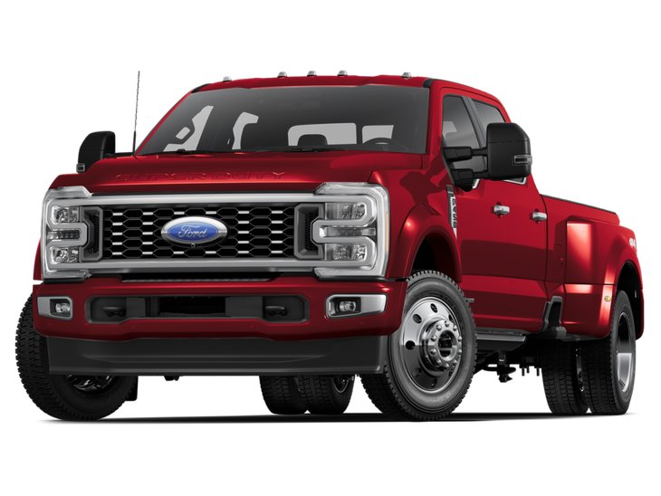 2026 Ford Super Duty F-450 DRW Platine