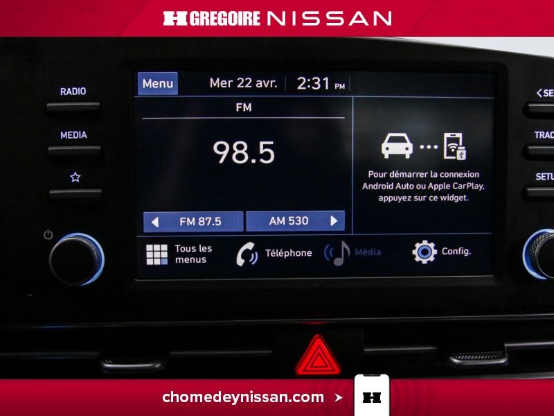 Hyundai Elantra 2023 Noir Laval - photo #15