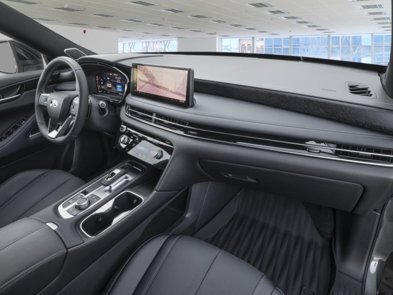 INFINITI QX60 2026 Graphite velouté métallisé Saint-Basile-le-Grand - photo #12