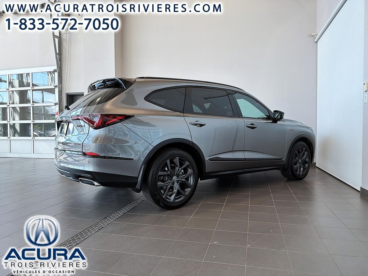 Acura MDX ASPEC 2024 Gris Trois-Rivières - photo #10