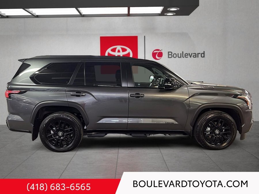 Toyota Sequoia 2026 2026 Gris