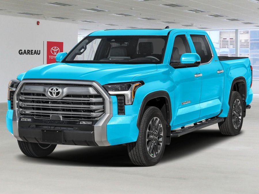 Toyota Tundra crewmax trd pro hybride 2026 2026 Bleu Nouvelle Vague