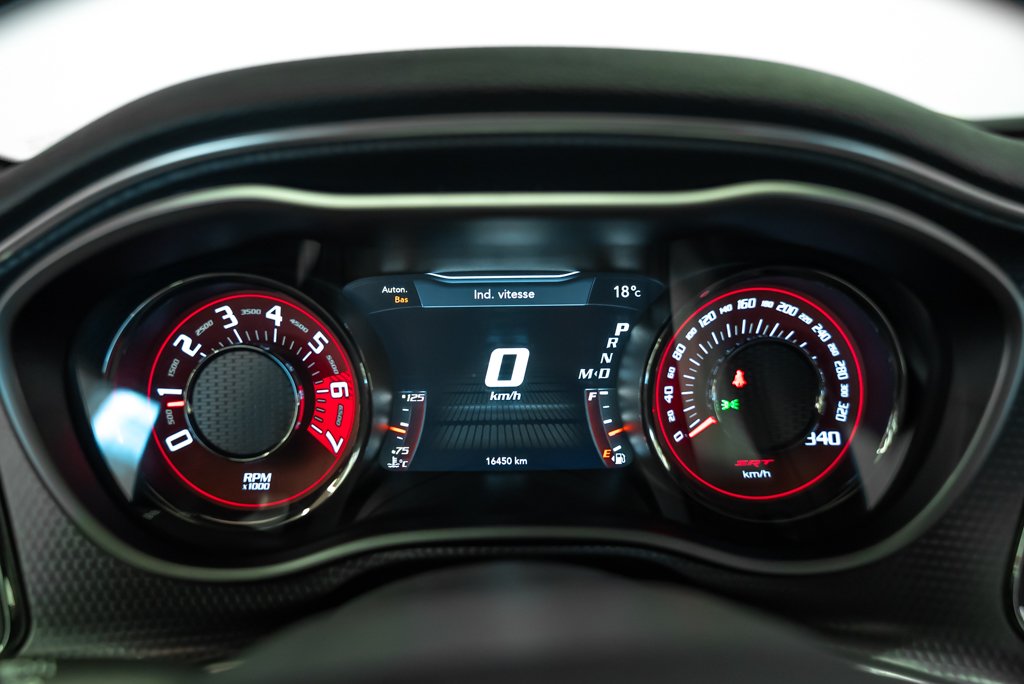 2016 Dodge Challenger SRT Red Kirkland - photo #14