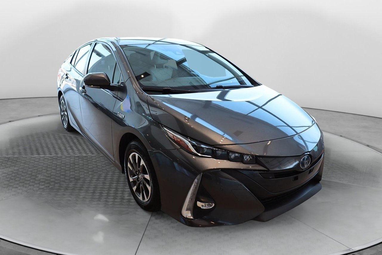 2021 Toyota Prius Prime VIN JTDKAMFP4M3168682 Grey Baie-Comeau - photo #1