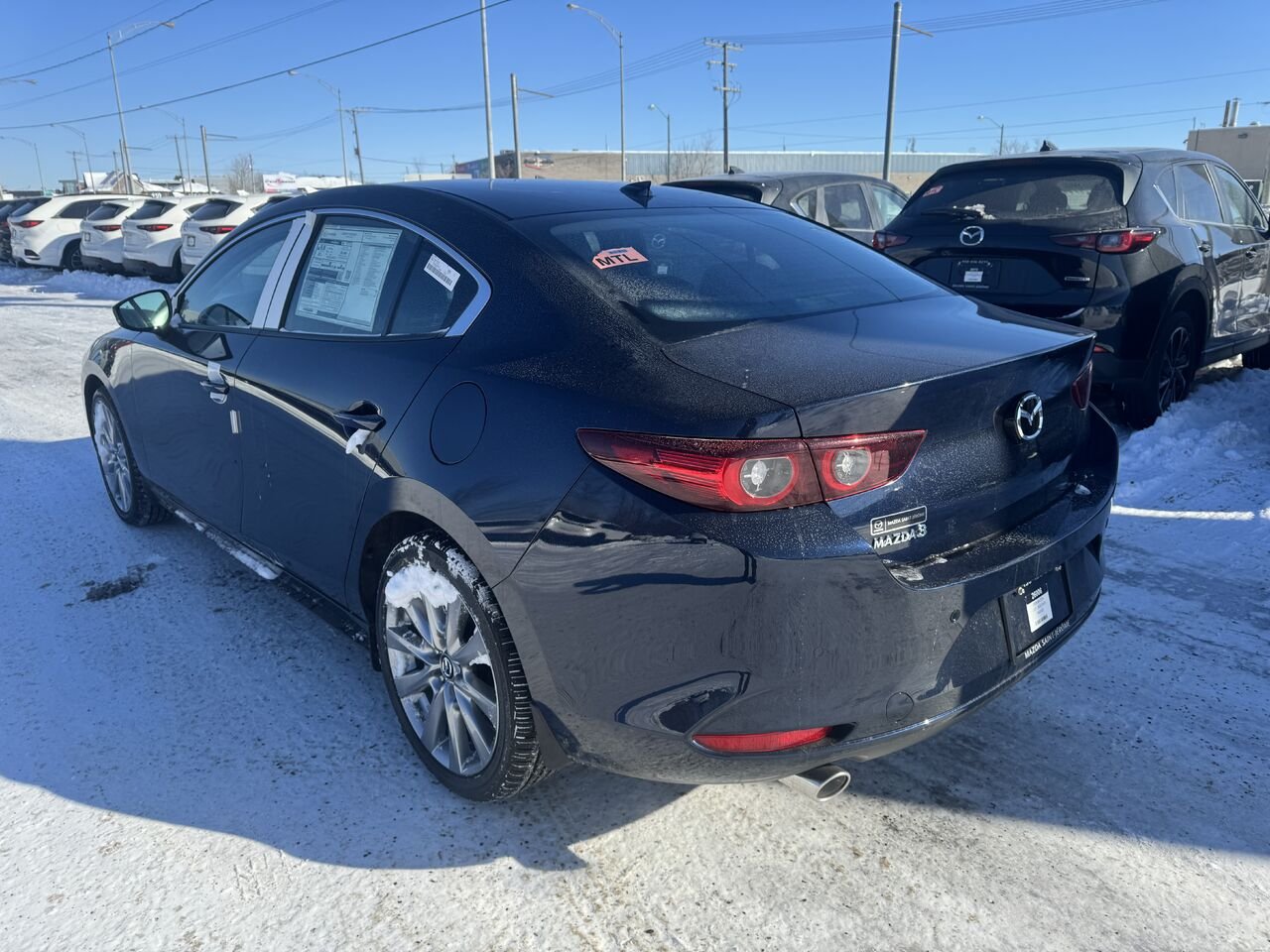 2026 MAZDA Mazda3 GT TA Deep Crystal Blue Mica Saint-Jérôme - photo #6