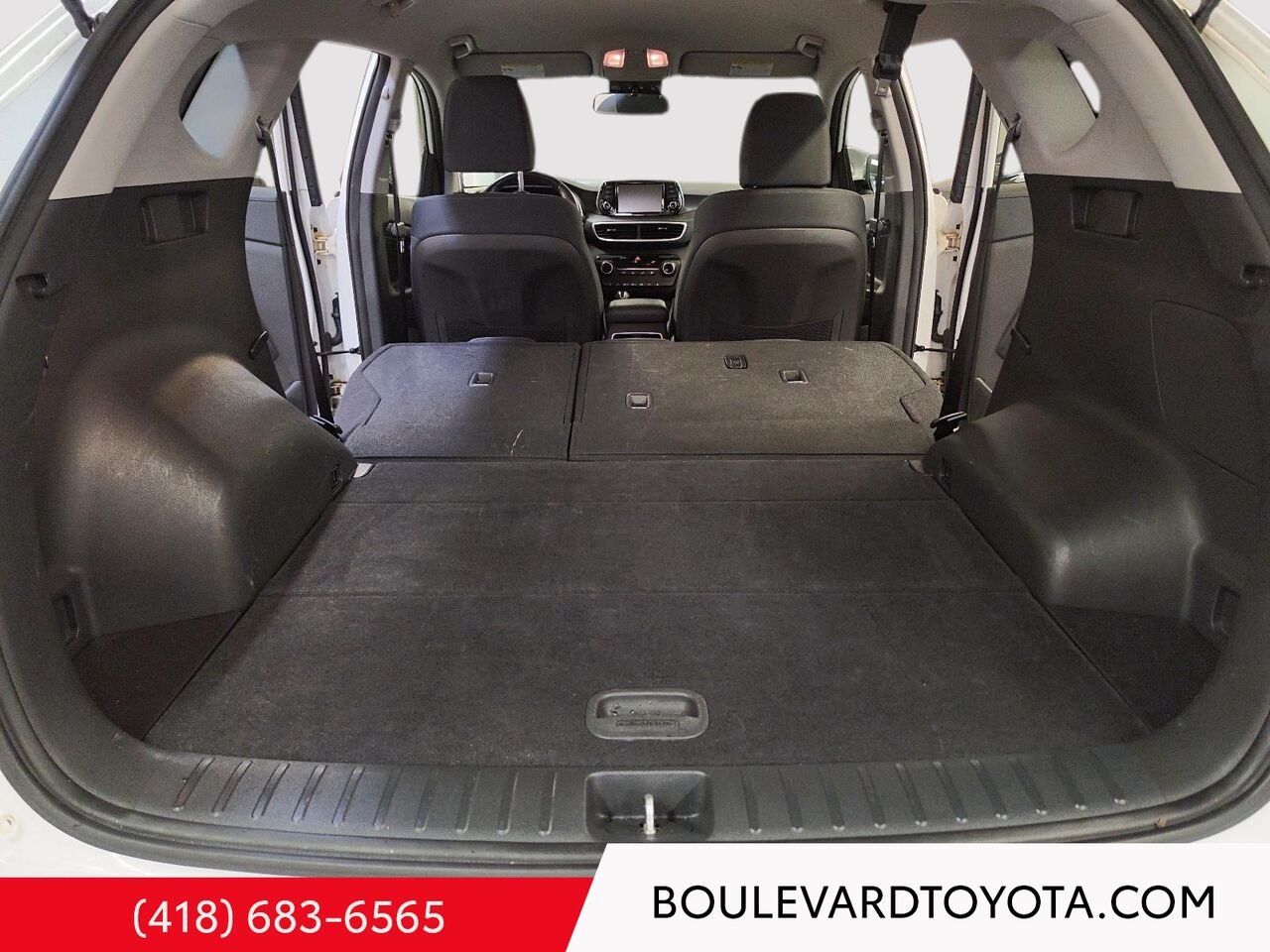 Hyundai Tucson 100146B-38 | PREFERRED 2021 Blanc Québec - photo #20