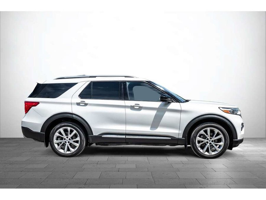 Ford Explorer 2023 2023 Blanc