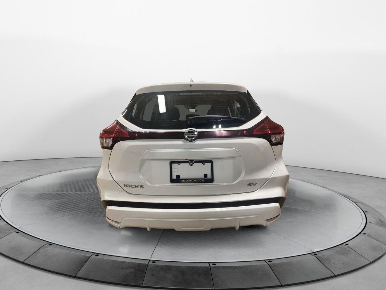 Nissan Kicks NIV 3N1CP5CV4ML527676 2021 Blanc Baie-Comeau - photo #4