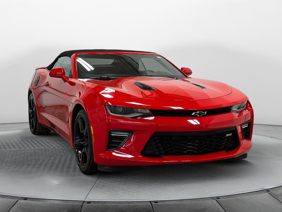 CHEVROLET CABRIOLET SS CAMARO 2SS Option Échappement Performance Bas KM 2016 Autre