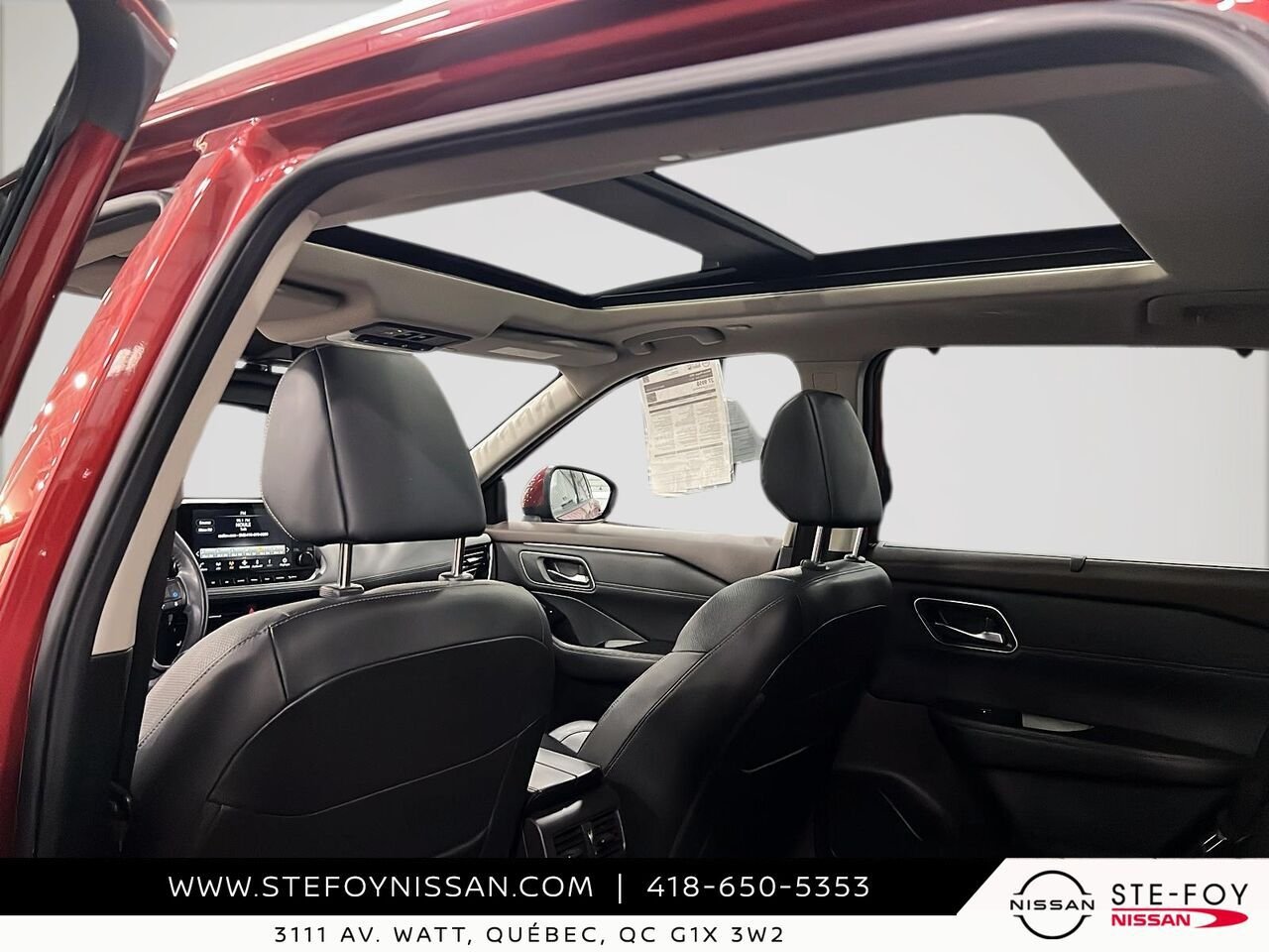 2023 Nissan Rogue Platine 4WD Cuir Red Ste-Foy - photo #16