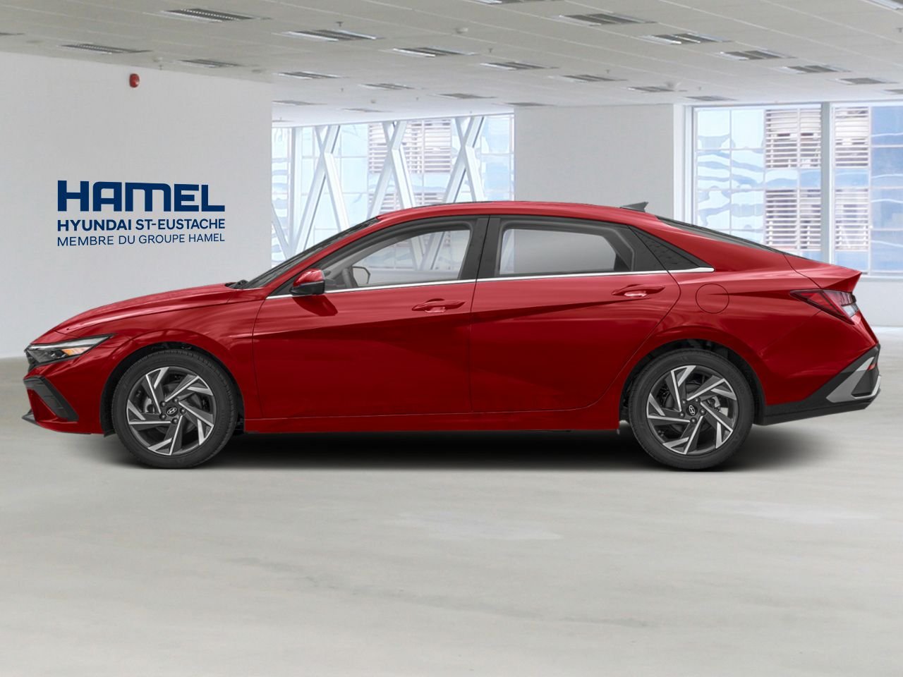 Hyundai Elantra 2026 Rouge Saint-Eustache - photo #2