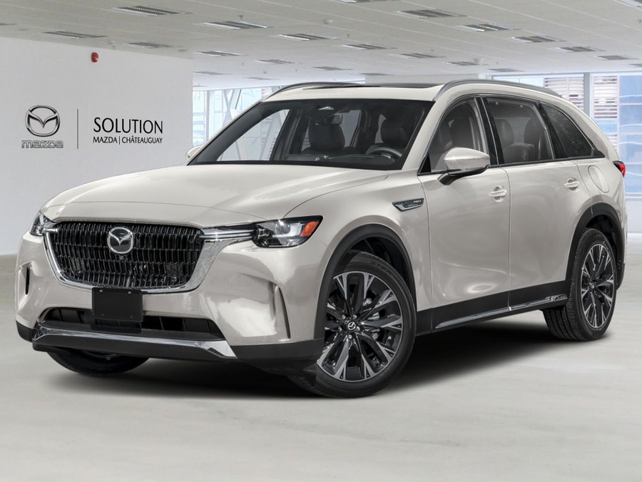MAZDA CX-90 hybride rechargeable 2026 2026 Quartz platine métallisé