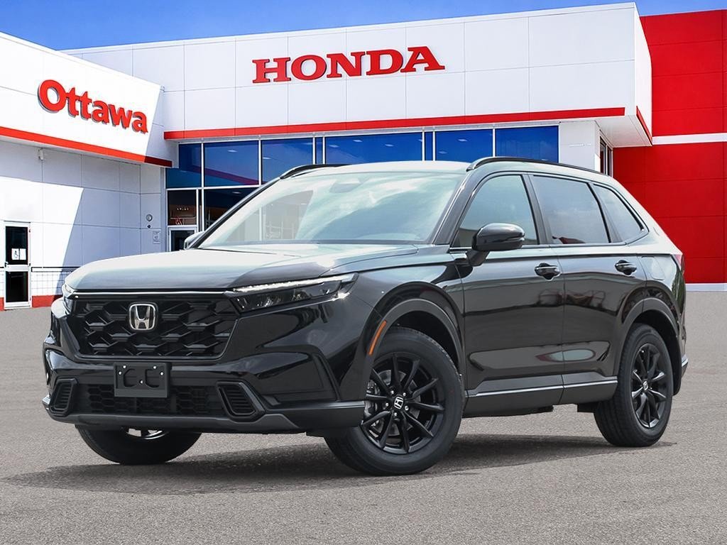 Honda CR-V hybride Sport AWD 2026 Crystal Black Pearl Ottawa & Gatineau - photo #0