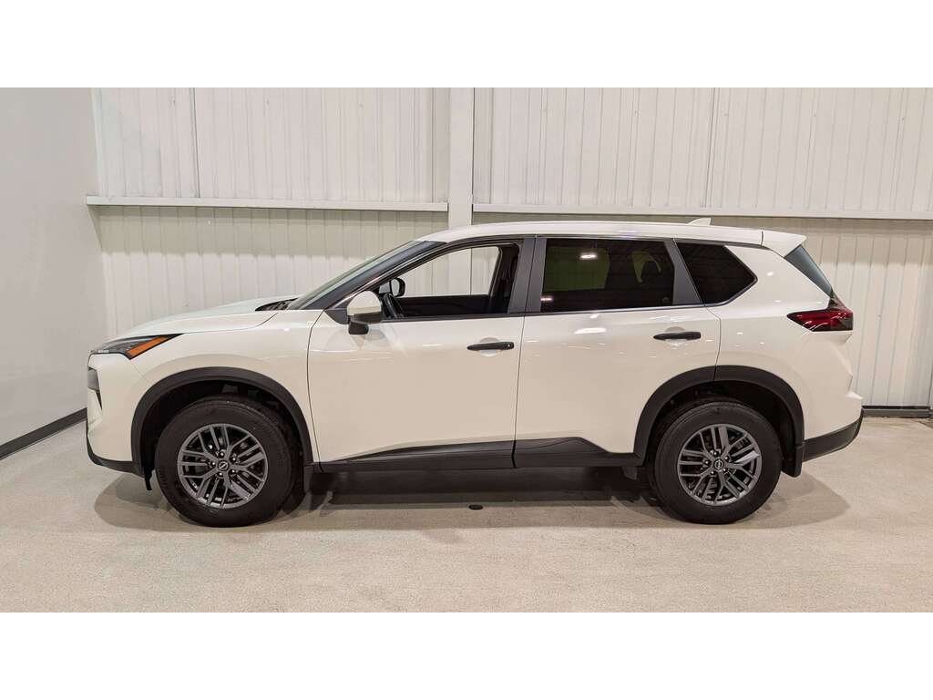 Nissan Rogue AWD S 2024 Blanc Val-David - photo #4