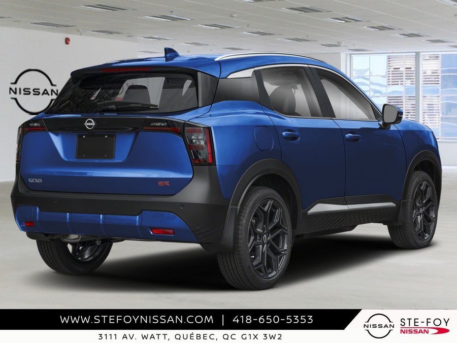 2026 NISSAN Kicks 2026 Deep Blue Pearl