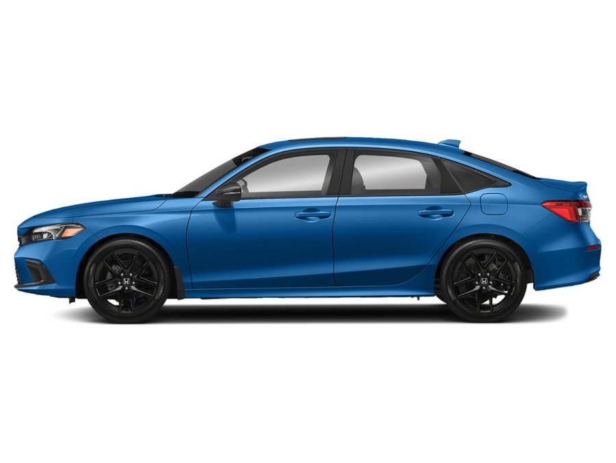 Honda Civic Berline 2024 2024 Bleu égéen métallisé