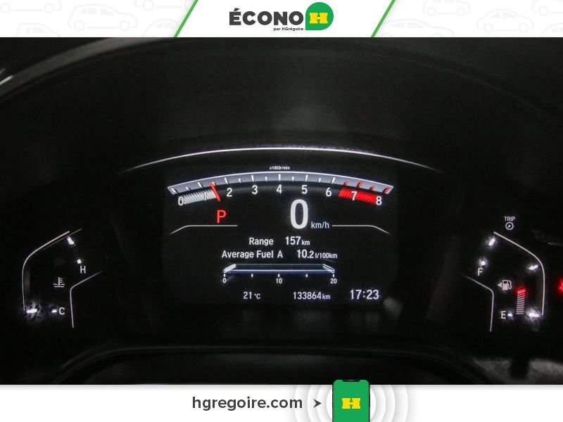 Honda CRV 2019 Noir Blainville - photo #8
