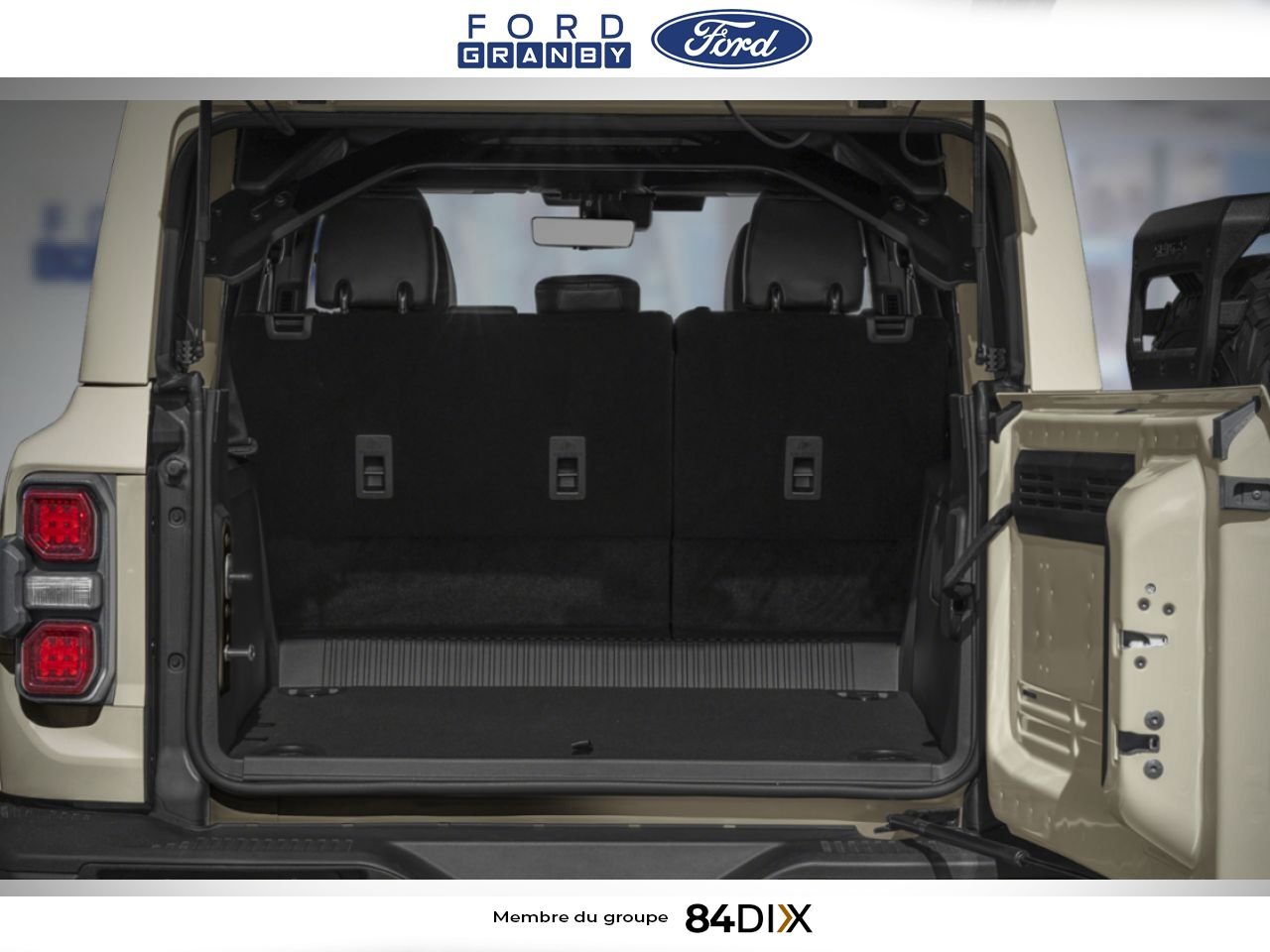 2026 Ford BRONCO Black Granby - photo #10