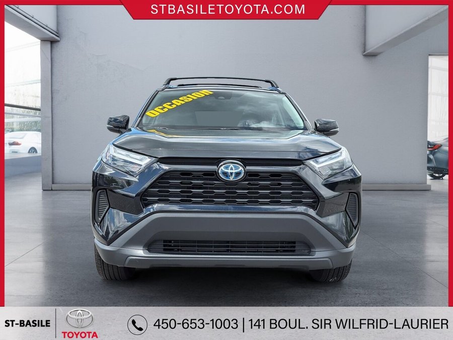2022 TOYOTA RAV4 Hybrid 2022 Midnight Black Metallic