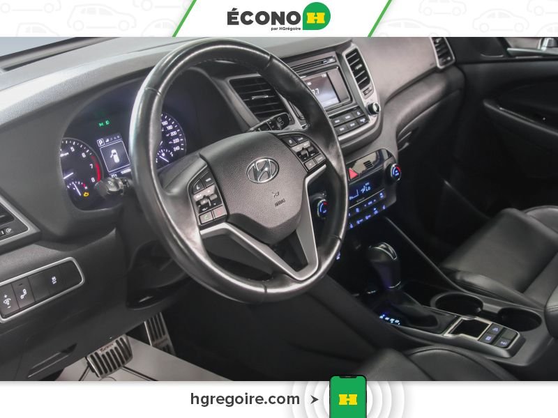 2017 Hyundai Tucson Silver Laval - photo #17