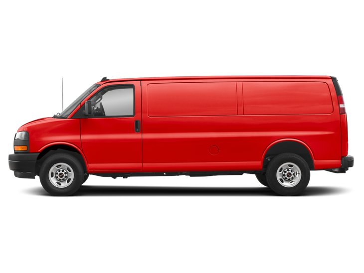 2025 GMC Savana Cargo Van 