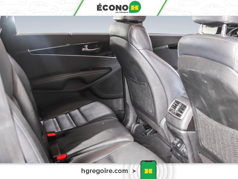 2018 Kia Sorento Red Laval - photo #25