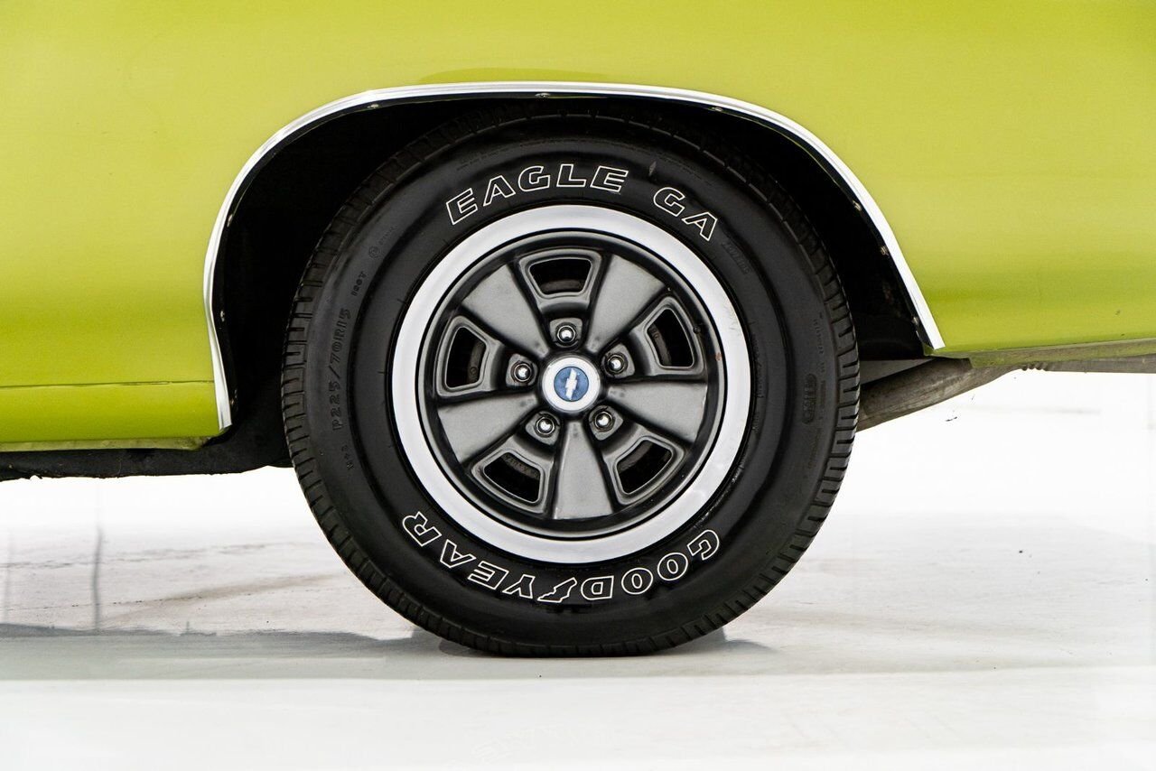 Chevrolet Chevelle SS Matching numbers 454 LS5 4-speed 1971 Vert Montréal - photo #51