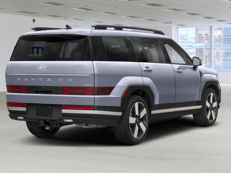 2026 Hyundai Santa Fe Hybrid 2026 Pebble Blue