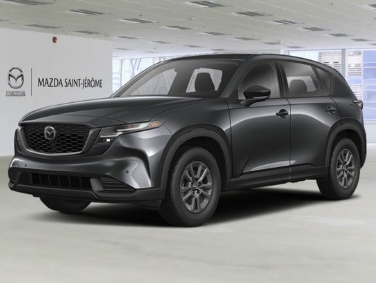 MAZDA CX-5 2026 2026 Gris mécanique métallisé