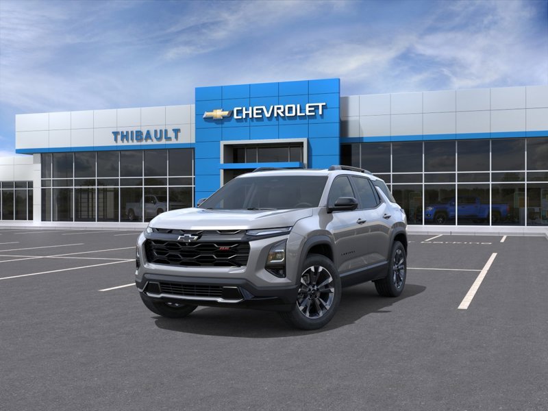CHEVROLET EQUINOX RS 4 portes TI 2027 Gris Sherbrooke - photo #7