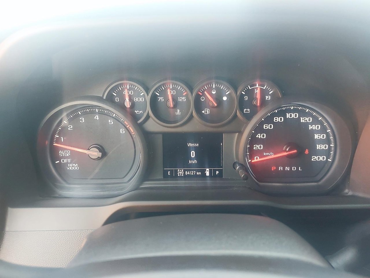 Chevrolet Silverado 1500 NIV 3GCUDCED1RG166586 2024 Blanc Baie-Comeau - photo #13