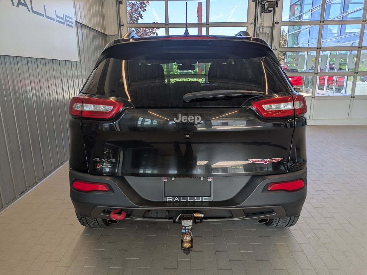 Jeep Cherokee 2017 Noir Gatineau - photo #2