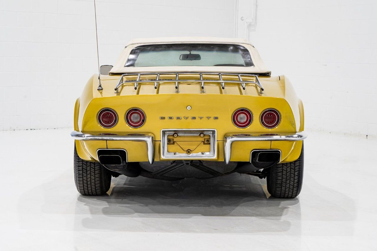 1972 Chevrolet Corvette Unrestored matching# LT1 with documented 103,454km(64,283mi) | PRIX EN USD Gold Montreal - photo #50